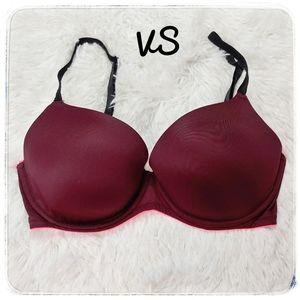 PINK Victoria's Secret Underwire Pushup Bra